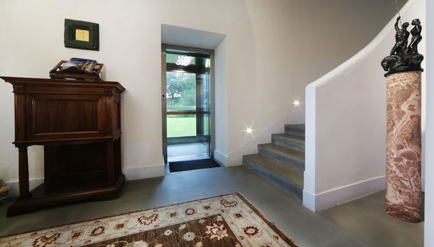 Entrée intérieure