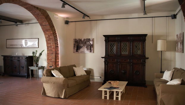Sala de estar do lobby