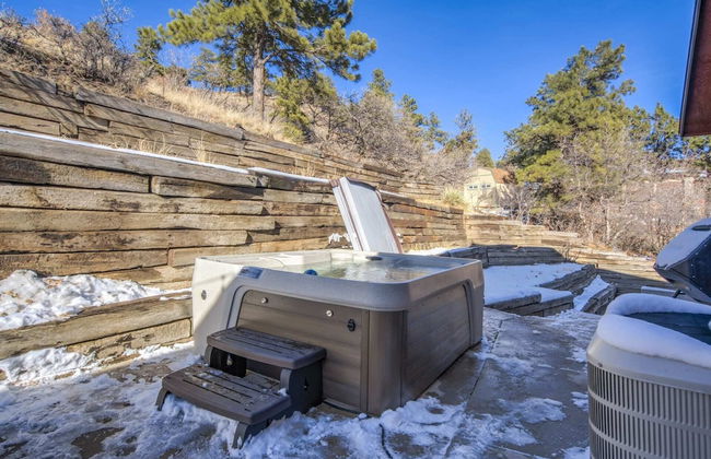 Mountain Viewsclose to Townhot-tubpet-friendly5 BR - Foto 49