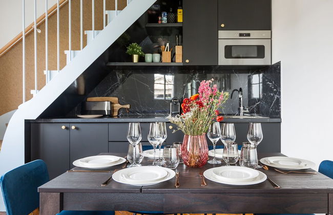 Luxury 2 Bedroom Duplex - Beautiful Monument View - Foto 12