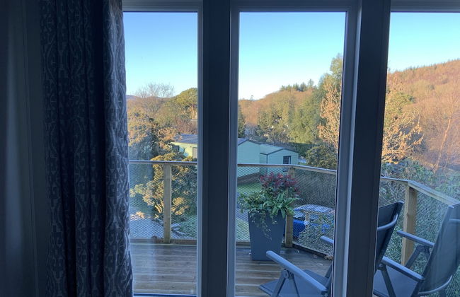 Clouded Yellow - Beautiful Modern Lodge, Kippford - Foto 13