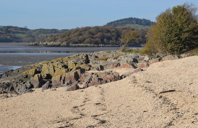 Clouded Yellow - Beautiful Modern Lodge, Kippford - Foto 44