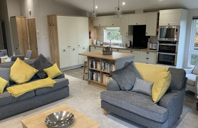 Clouded Yellow - Beautiful Modern Lodge, Kippford - Foto 8