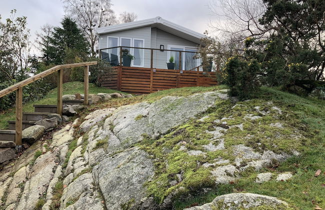Clouded Yellow - Beautiful Modern Lodge, Kippford - Foto 1