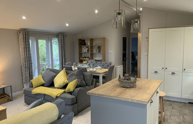 Clouded Yellow - Beautiful Modern Lodge, Kippford - Foto 9