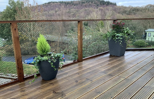 Clouded Yellow - Beautiful Modern Lodge, Kippford - Foto 14