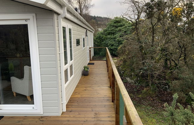 Clouded Yellow - Beautiful Modern Lodge, Kippford - Foto 24