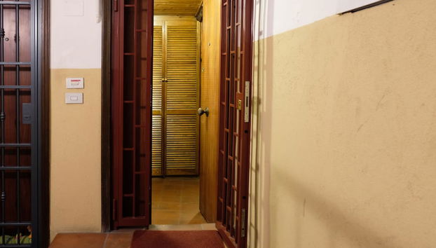 Entrada (vista interior)