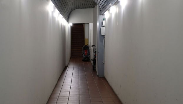 Entrada (vista interior)