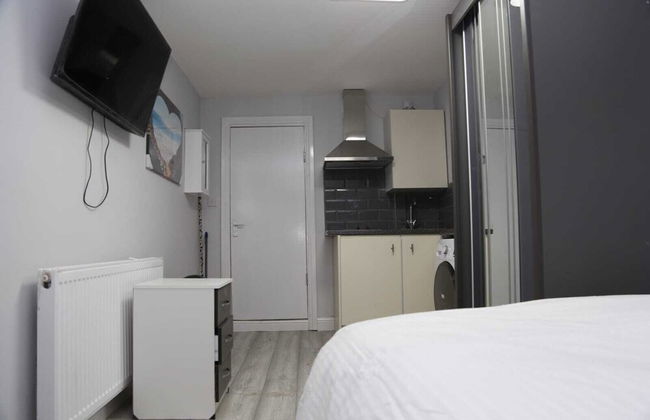 Budget Ensuite Room Woolwich - Foto 3