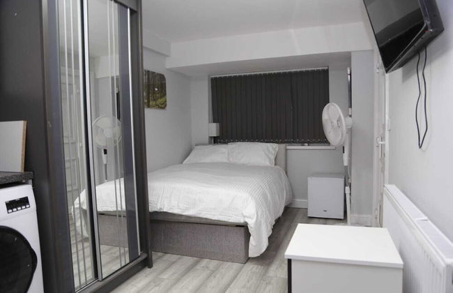 Budget Ensuite Room Woolwich - Foto 2