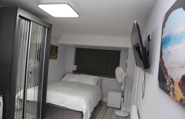 Budget Ensuite Room Woolwich - Foto 4