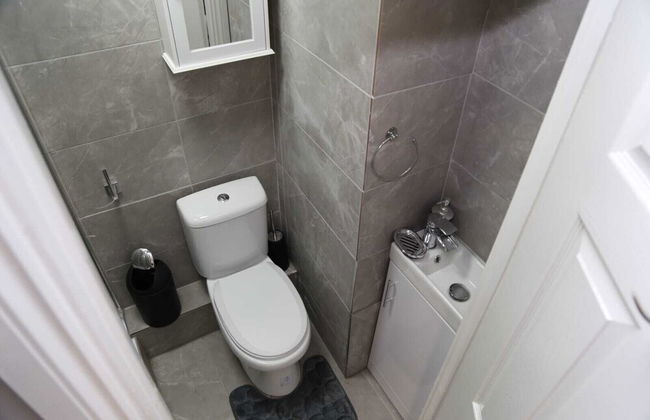 Budget Ensuite Room Woolwich - Foto 7