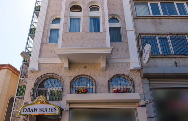 Oban Suites İstanbul - Foto 44