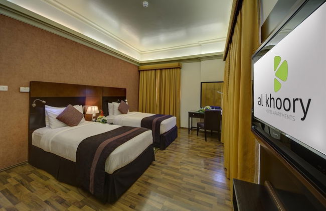 Al Khoory Hotel Apartments - Foto 11