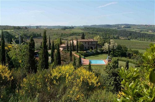 Photo 13 - Country House in Chianti With Pool ID 33
