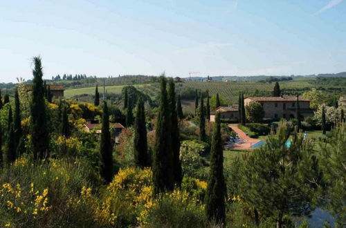 Foto 14 - Country House in Chianti With Pool ID 33