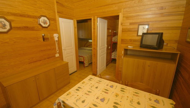 Essbereich im Zimmer
