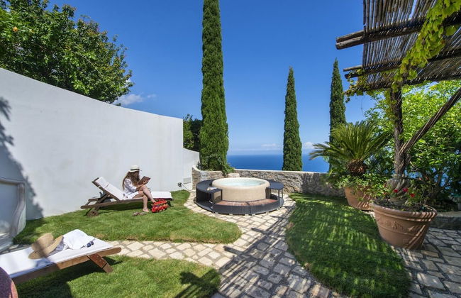 Casa Elena - In the Center of Praiano Parking Panoramic Hot tub - Foto 10