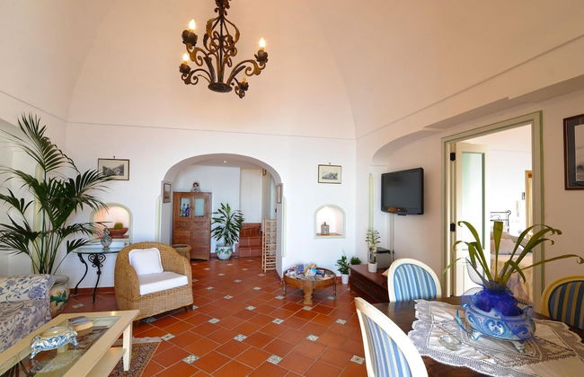 Casa Elena - In the Center of Praiano Parking Panoramic Hot tub - Foto 13