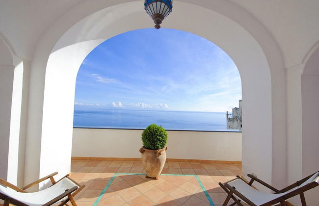 Casa Elena - In the Center of Praiano Parking Panoramic Hot tub - Foto 8