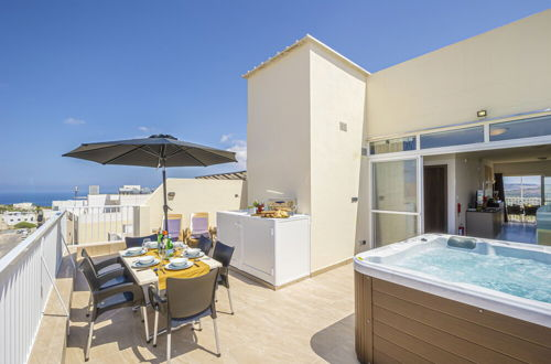 Photo 32 - Summer Breeze Penthouse with large Terrace and Hot Tub by Getaways Malta