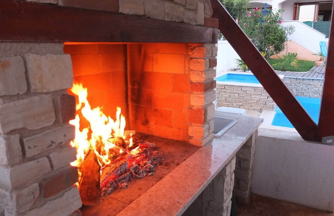 Peaceful House Only 900m From the sea With Swimming Pool, Bbq, Wifi, Airco - Foto 16