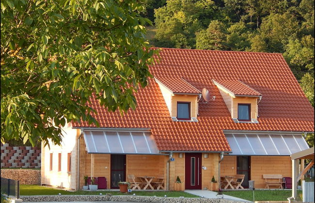 Holzblockhaus Stark - Foto 1