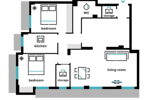 Photo 20 - UPSTREET Acropolis Core Bright Modern Apt