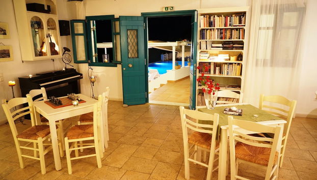 Lounge no hall