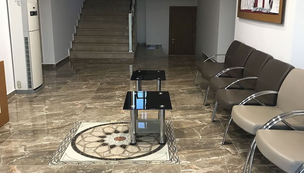 Sitzecke in der Lobby
