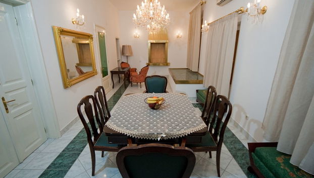 Sitzecke in der Lobby
