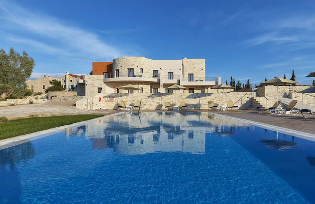 New Beautiful Complex With Villas and App, Big Pool, Stunning Views, SW Crete - Foto 11