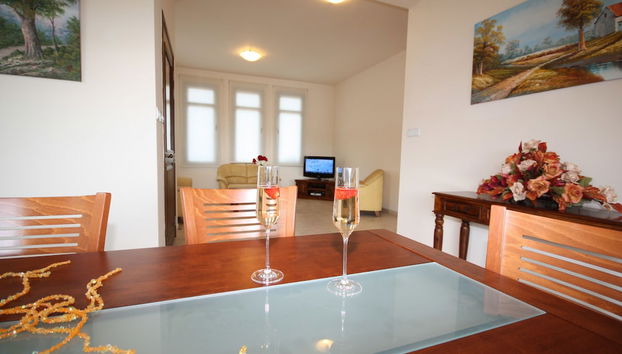 In-room dining