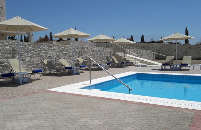 New Beautiful Complex With Villa's and App, Big Pool, Stunning Views, SW Crete - Foto 32