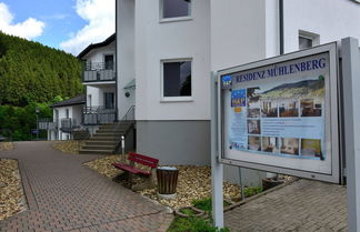 Foto 3 - Large Apartment in Willingen With Balcony