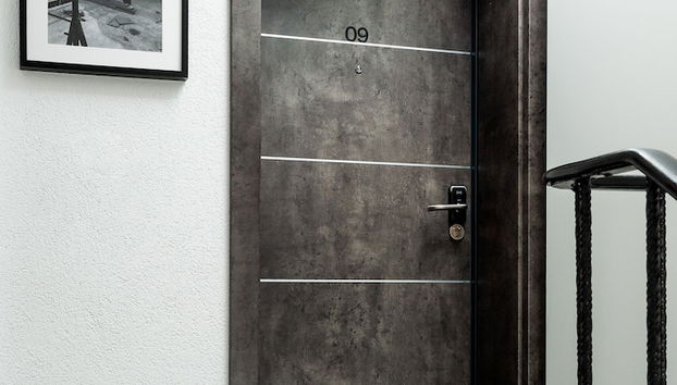 Entrada (vista interior)