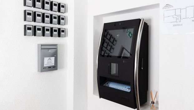 Check-in e check-out automático