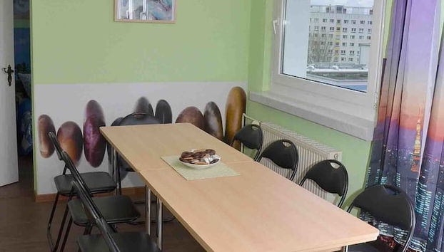 Essbereich im Zimmer