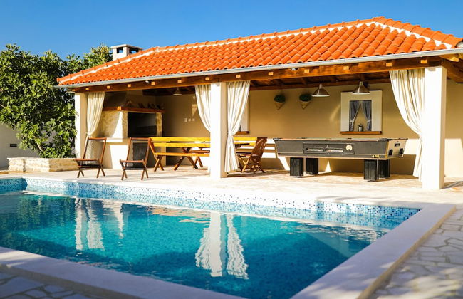 Villa in Pridraga With Pool and Five Person - Foto 31