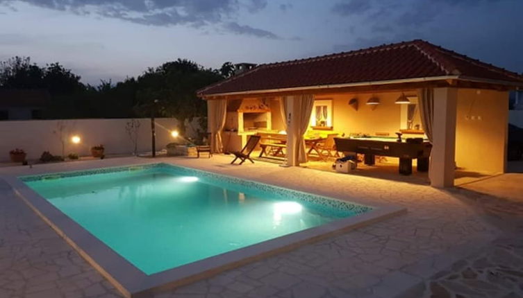 Photo 1 - Villa in Pridraga With Swimming Pool and 5-person Jacuzzi