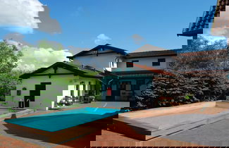 Photo 1 - Schoenes Ferienhaus in Dargun mit Pool