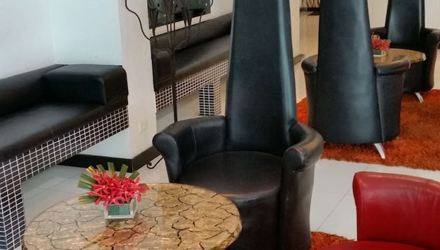 Sitzecke in der Lobby