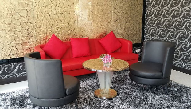 Sitzecke in der Lobby