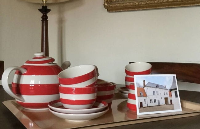 Gîte Ferme D'hougoumont - Foto 15
