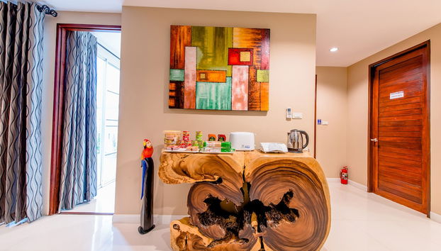 Sitzecke in der Lobby