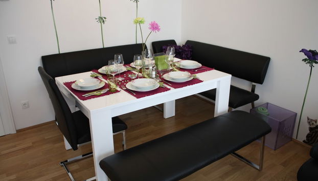 Restauration dans la chambre