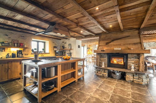 Photo 10 - Beautiful Holiday Home with Hot Tub, Sauna & Monumental Fireplace