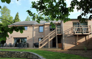 Photo 1 - Beautiful Holiday Home with Hot Tub, Sauna & Monumental Fireplace