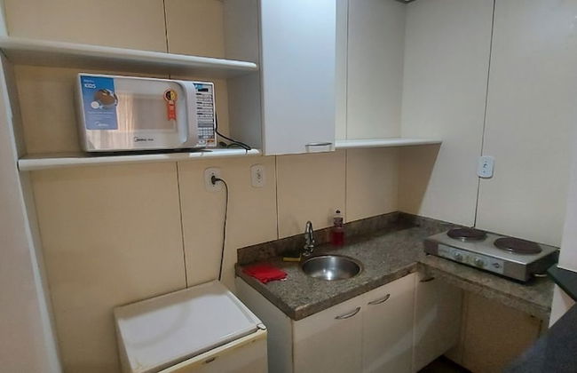 Flat Number One Ferreira Hospdagens - Foto 11